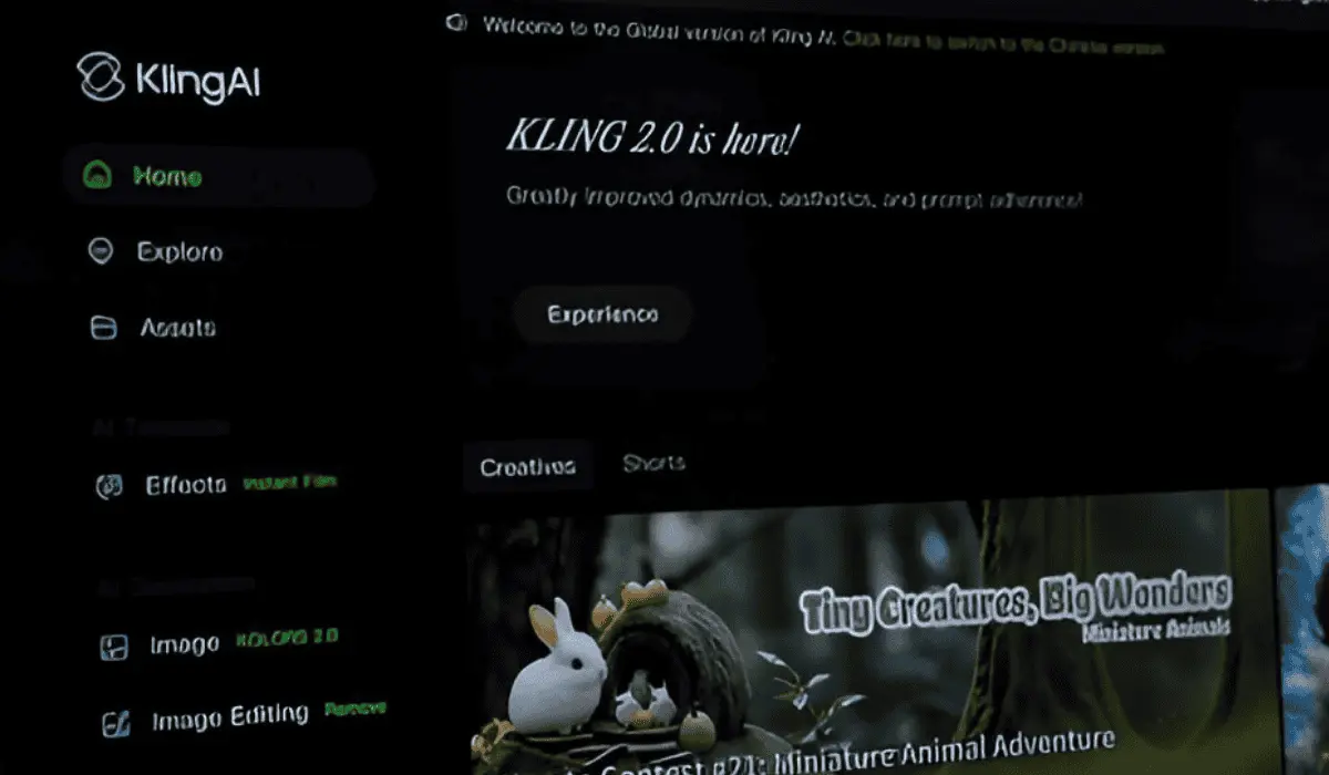 Kling AI content policy showing rules around NSFW content