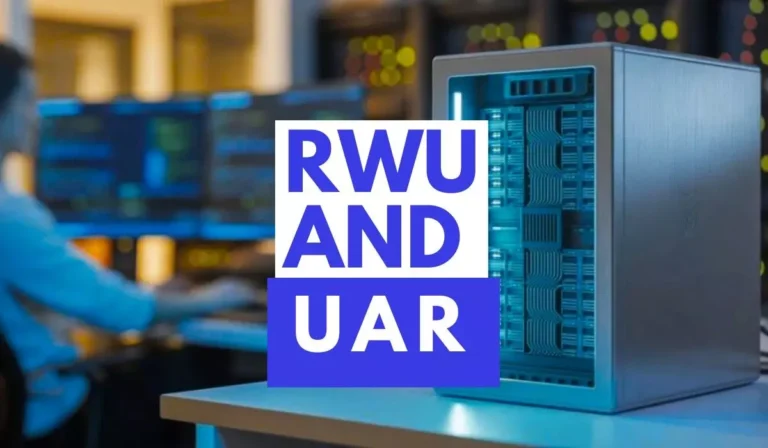 RWU UAR with Read Write Units and User Access Requests in modern tech systems