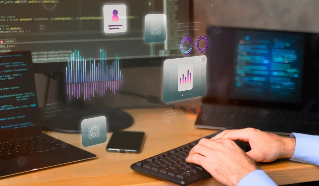 Different operating systems optimized for running modern web apps