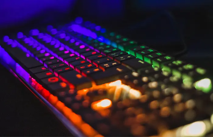 the range of about $200 to $350, you are then entering the territory of the advanced gaming keyboards