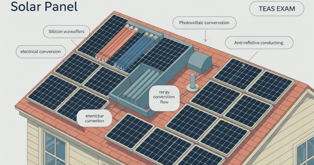 solar panels teas passage